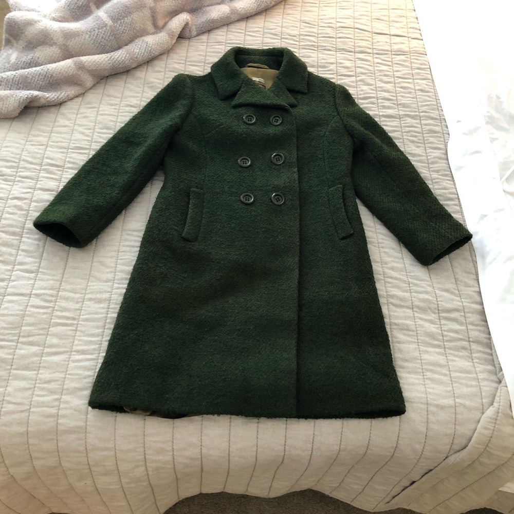 Vintage wool coat